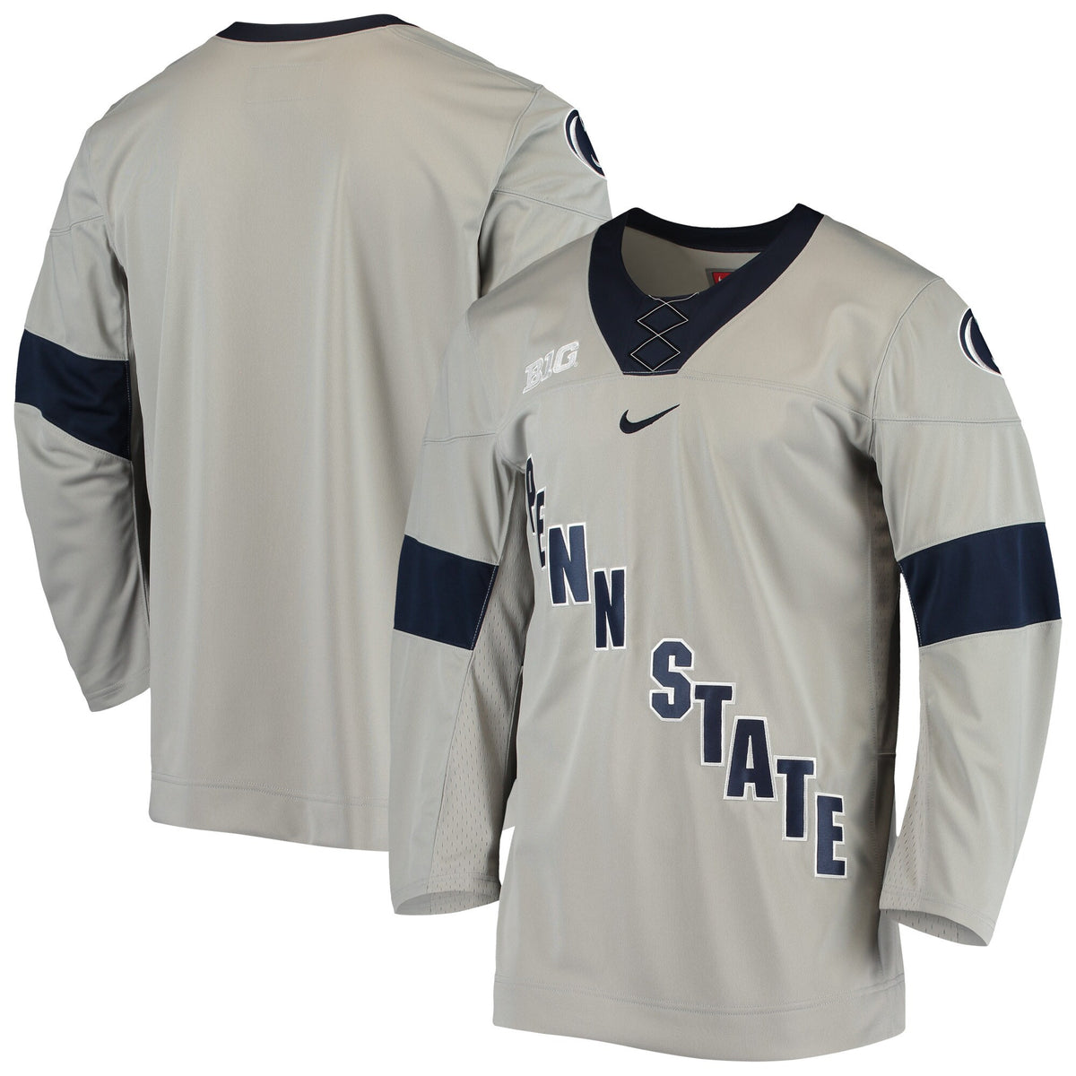 Penn State Nittany Lions gray jersey