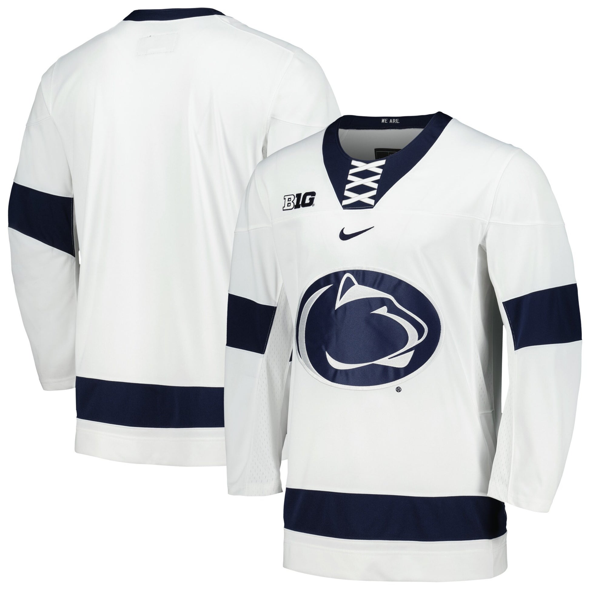 Penn State Nittany Lions white jersey