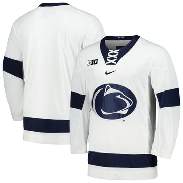 Penn State Nittany Lions white jersey