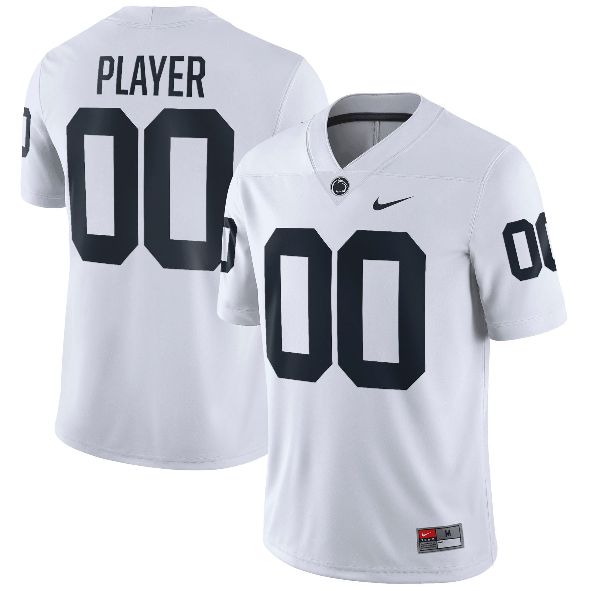 Penn State Nittany Lions white jersey