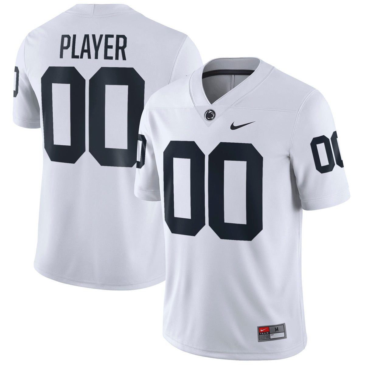 Penn State Nittany Lions white jersey
