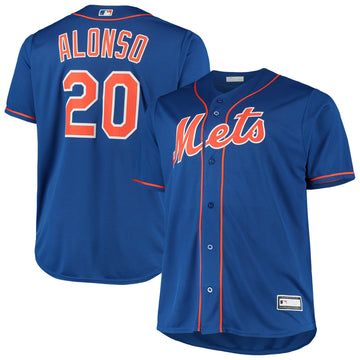 Pete Alonso New York Mets royal jersey