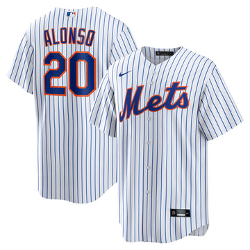Pete Alonso New York Mets white Home jersey