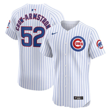 Pete Crow-armstrong Chicago Cubs white Elite jersey