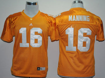 Peyton Manning Peyton Manning 16 yellow jersey
