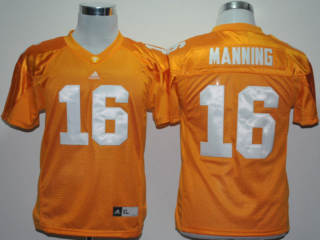 Peyton Manning Peyton Manning 16 yellow jersey
