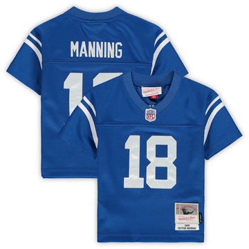 Peyton Manning Indianapolis Colts royal jersey