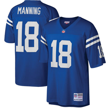 Peyton Manning Indianapolis Colts royal jersey