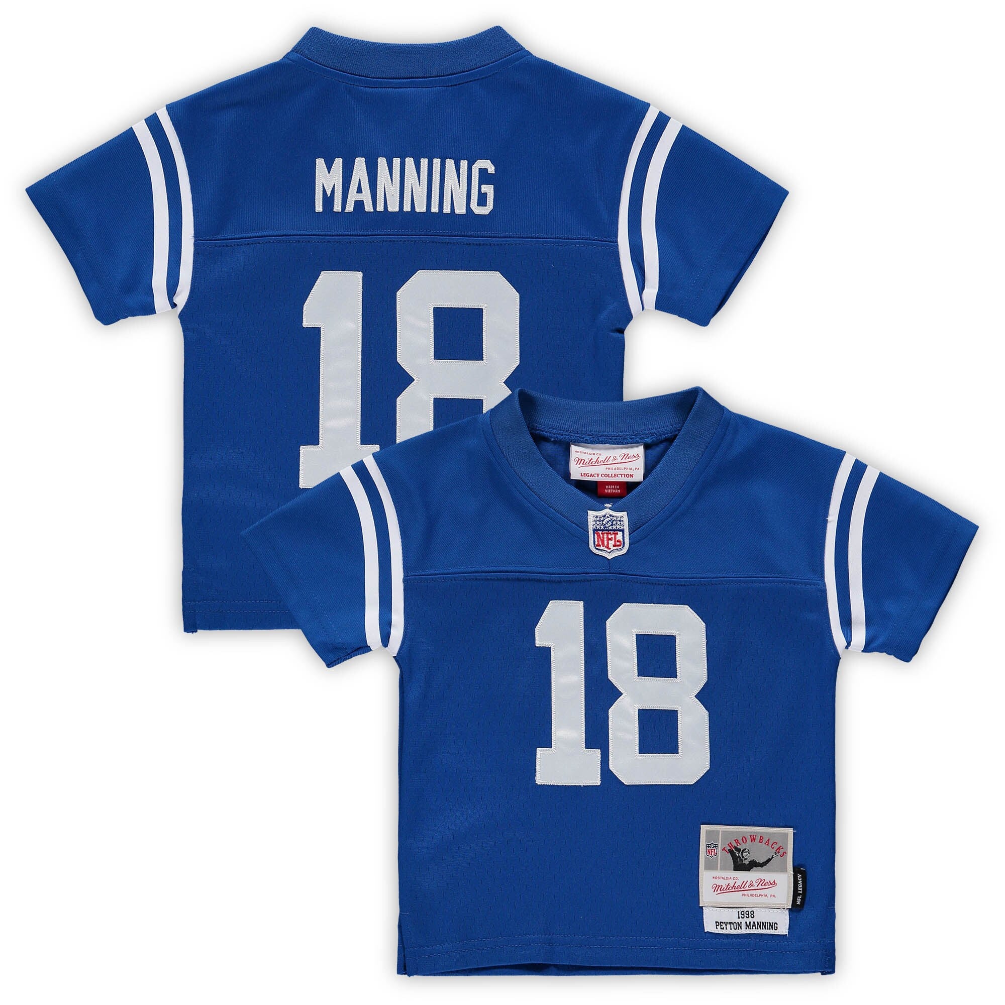 Peyton Manning Indianapolis Colts royal jersey