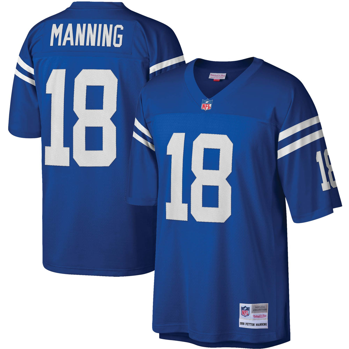 Peyton Manning Indianapolis Colts royal jersey