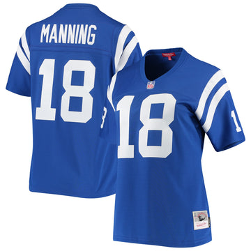 Peyton Manning Indianapolis Colts royal jersey