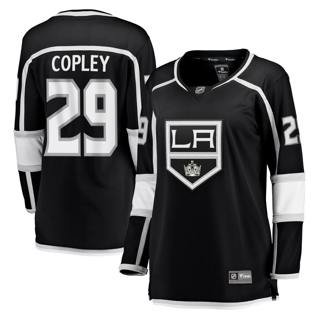 Pheonix Copley Los Angeles Kings black Home jersey