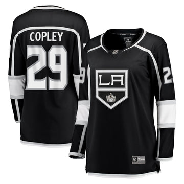 Pheonix Copley Los Angeles Kings black Home jersey
