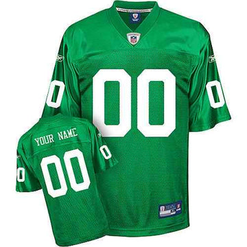 Philadelphia Eagles green jersey