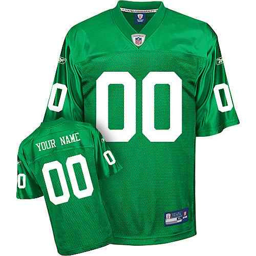 Philadelphia Eagles green jersey