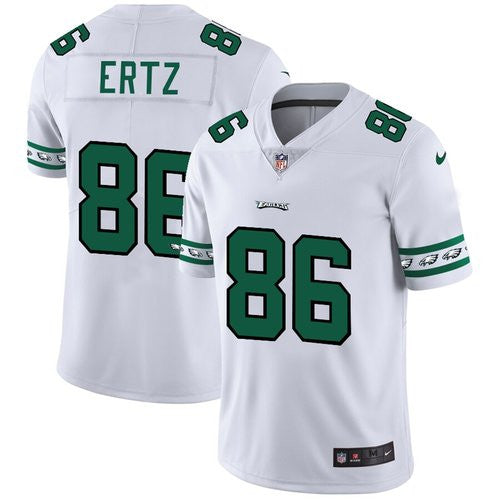 Zach Ertz Philadelphia Eagles white Vapor jersey