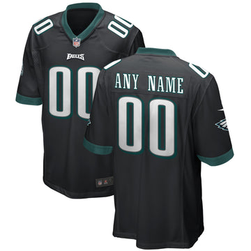 Philadelphia Eagles black Alternate jersey