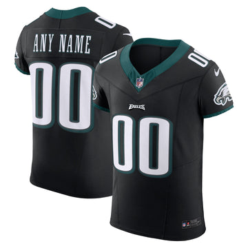 Philadelphia Eagles black Vapor jersey