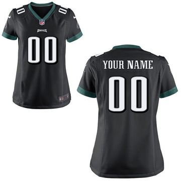 Philadelphia Eagles black Game jersey