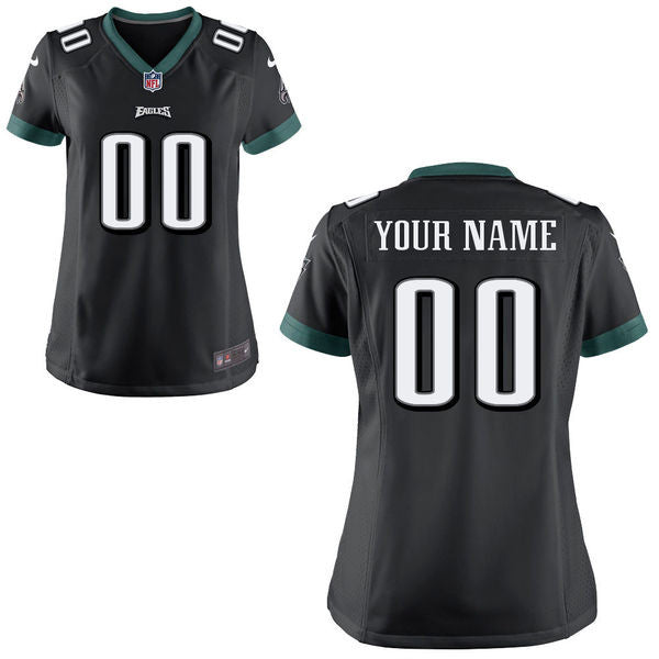 Philadelphia Eagles black Game jersey