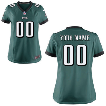 Philadelphia Eagles green Game jersey