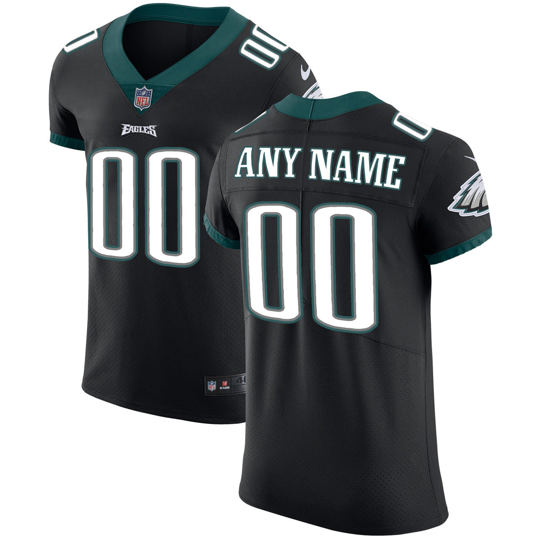 Philadelphia Eagles black Vapor jersey