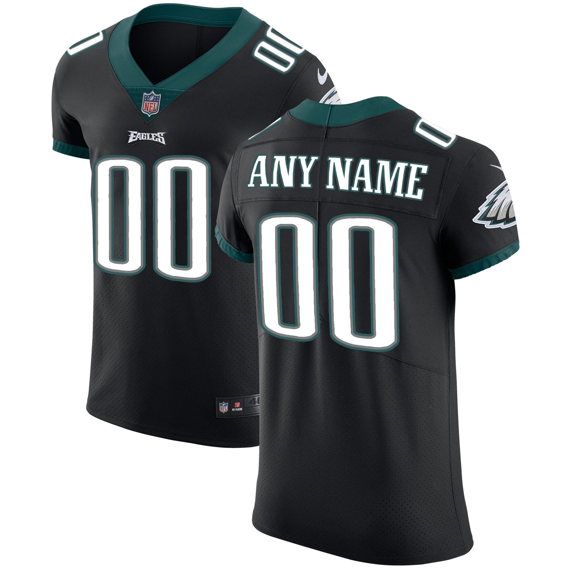 Philadelphia Eagles black Vapor jersey