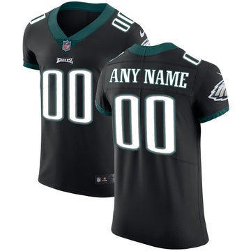 Philadelphia Eagles black Vapor jersey