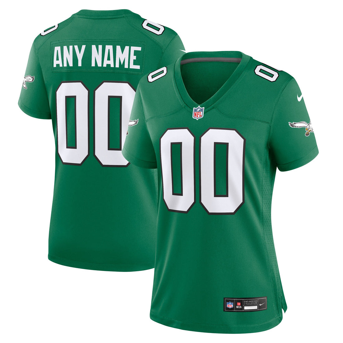 Philadelphia Eagles green Alternate jersey
