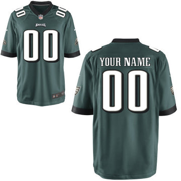 Custom Philadelphia Eagles Game jersey