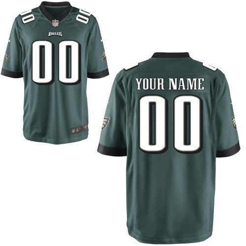 Custom Philadelphia Eagles Game jersey