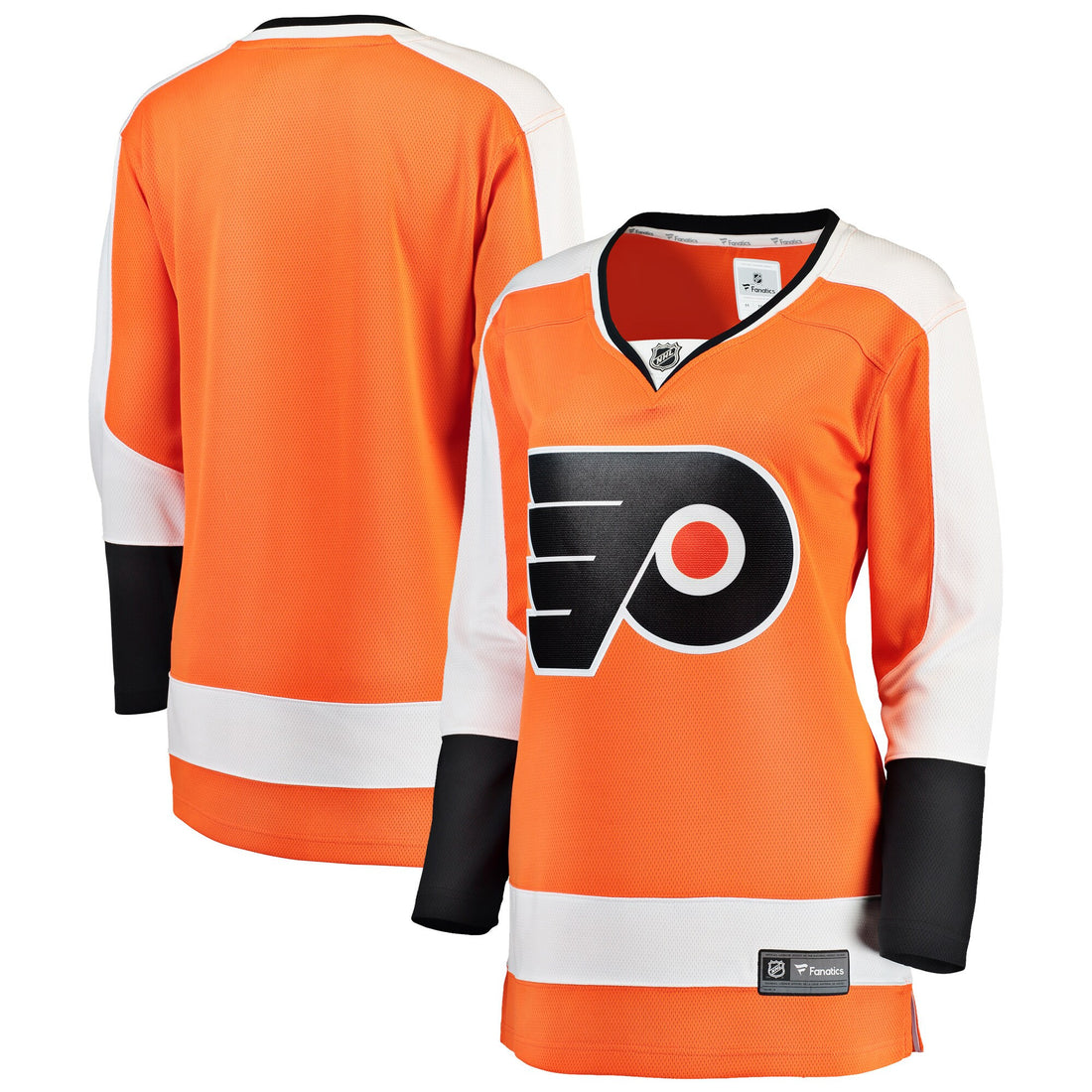 Philadelphia Flyers orange Home jersey