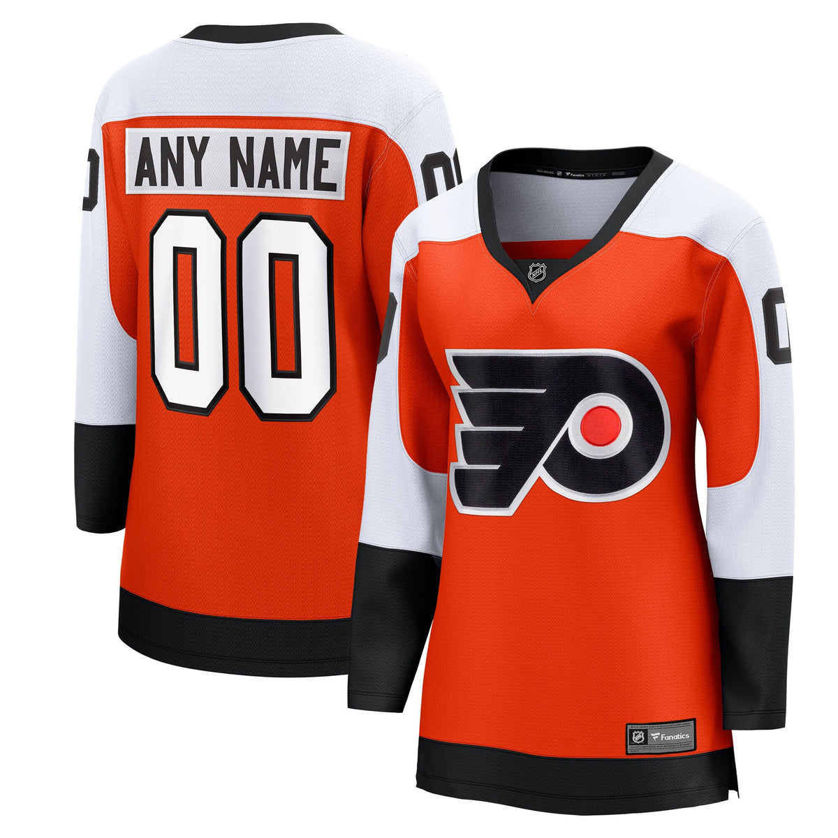 Philadelphia Flyers orange Home jersey
