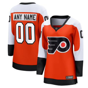 Philadelphia Flyers orange Home jersey
