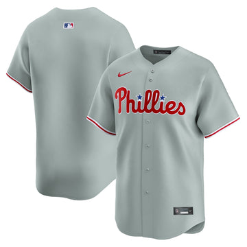 Philadelphia Phillies gray Limited jersey