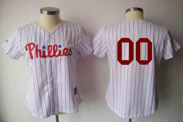 Blank White Philadelphia Phillies red jersey