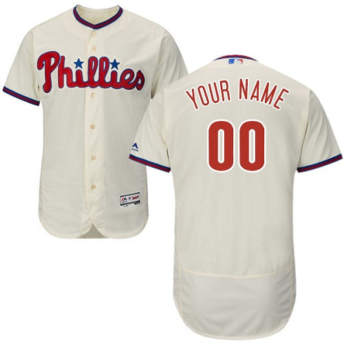 Philadelphia Phillies cream jersey