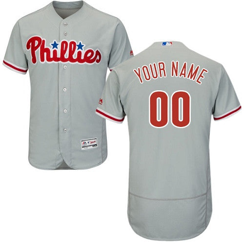 Philadelphia Phillies gray jersey