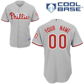 Philadelphia Phillies grey jersey