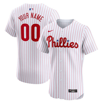 Philadelphia Phillies white Elite jersey