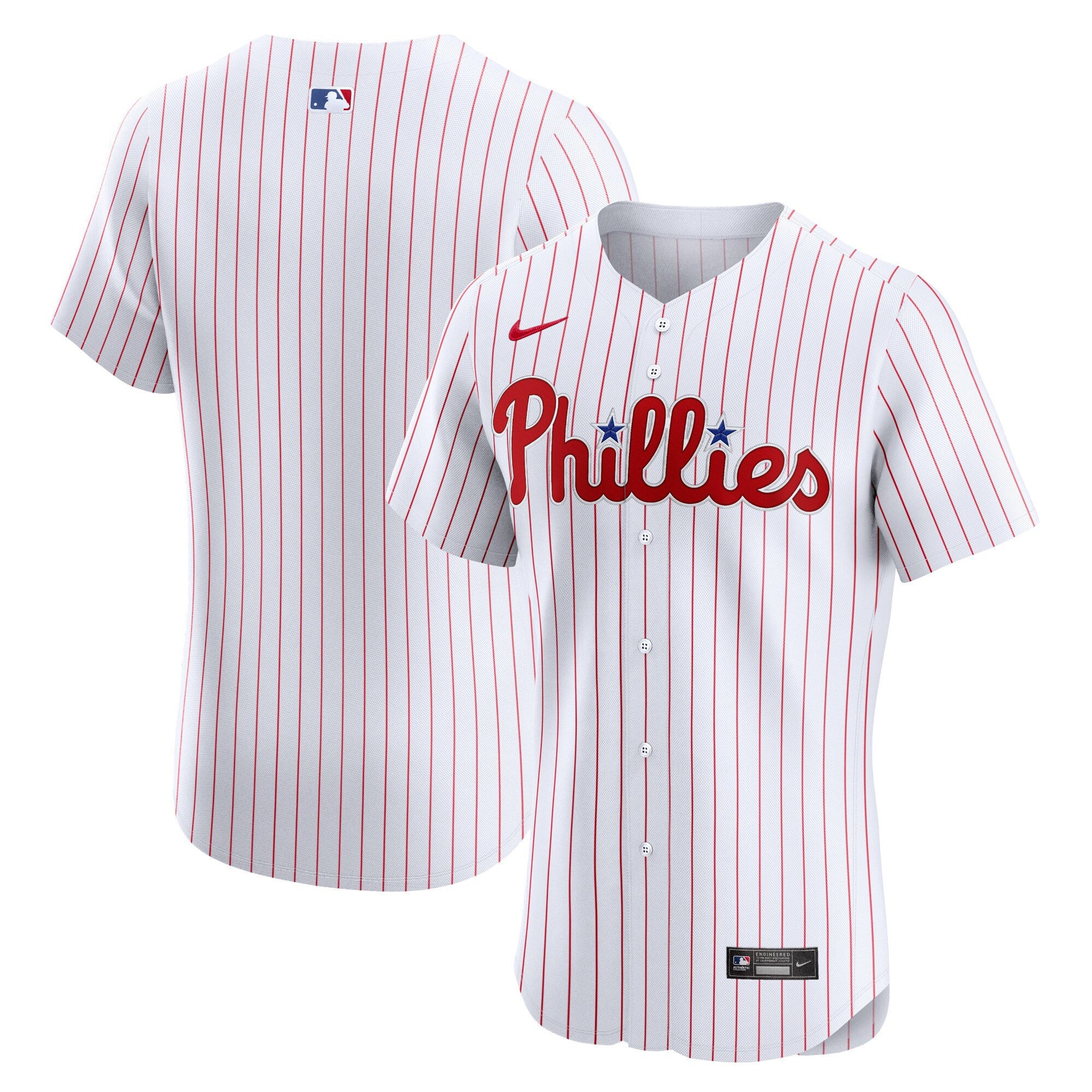 Philadelphia Phillies white Elite jersey