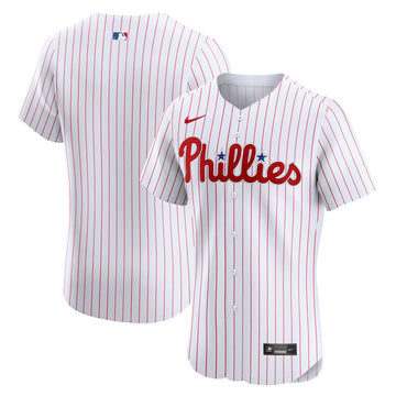 Philadelphia Phillies white Elite jersey