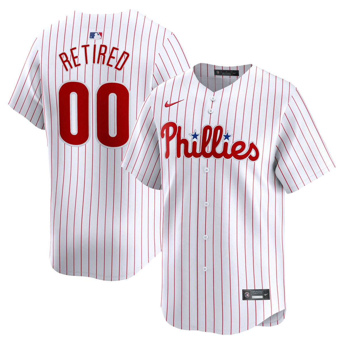 Philadelphia Phillies white Limited jersey
