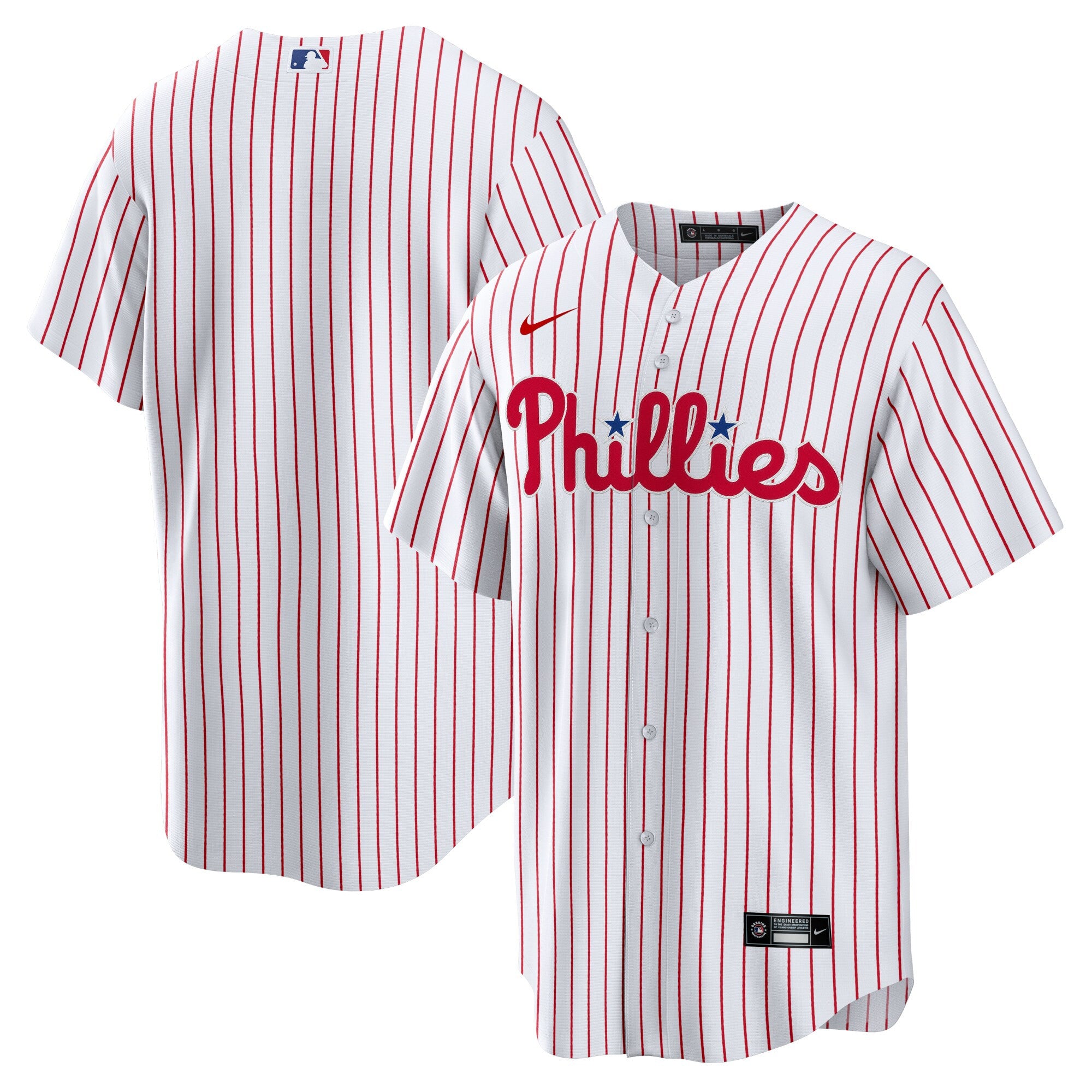 Philadelphia Phillies white Home jersey