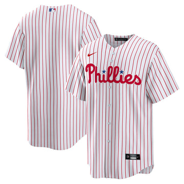 Philadelphia Phillies white Home jersey