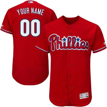 Philadelphia Phillies red jersey