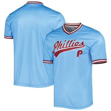 Stitches Philadelphia Phillies blue Cooperstown jersey