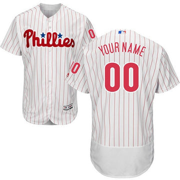 Philadelphia Phillies white jersey
