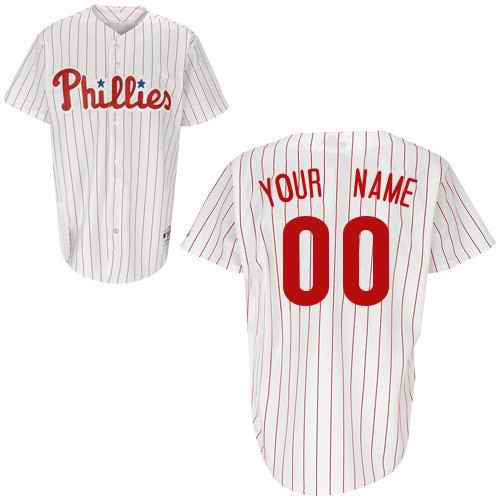 Philadelphia Phillies white jersey