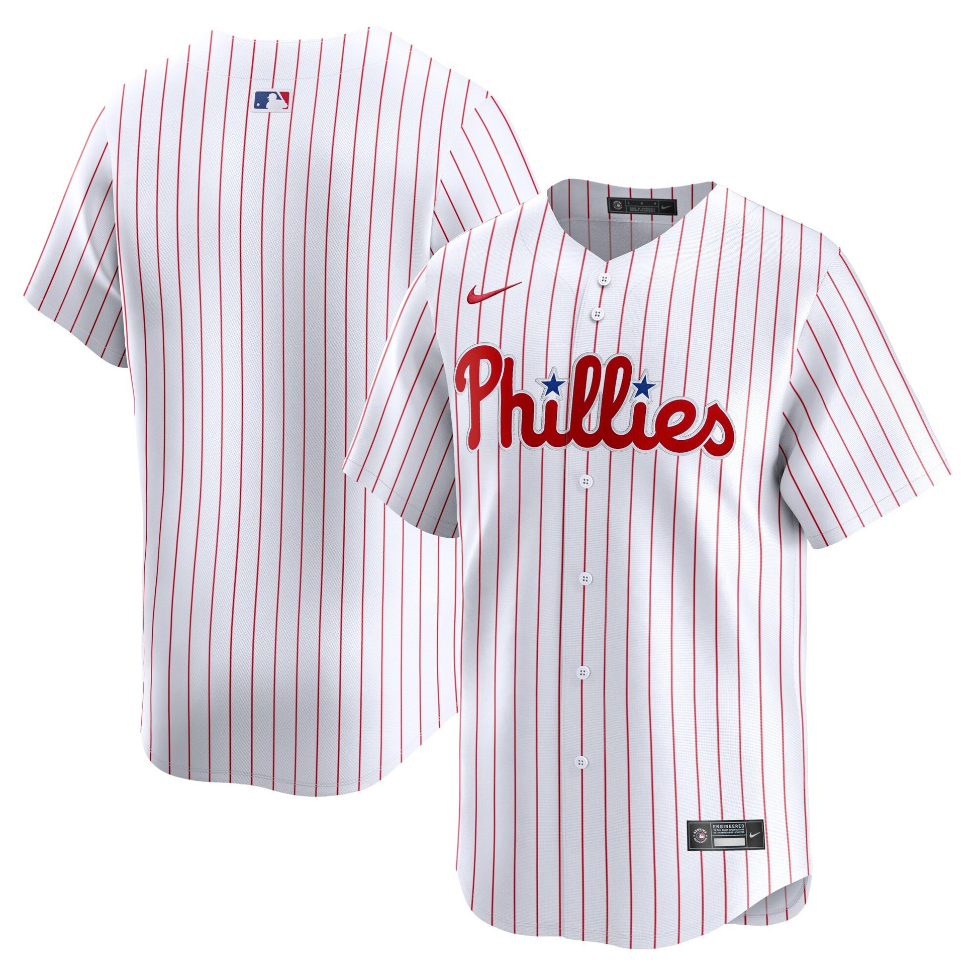 Philadelphia Phillies white Limited jersey